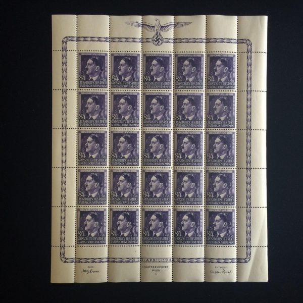 GENERAL GOUVERNEMENT Reich Stamps (#29087)